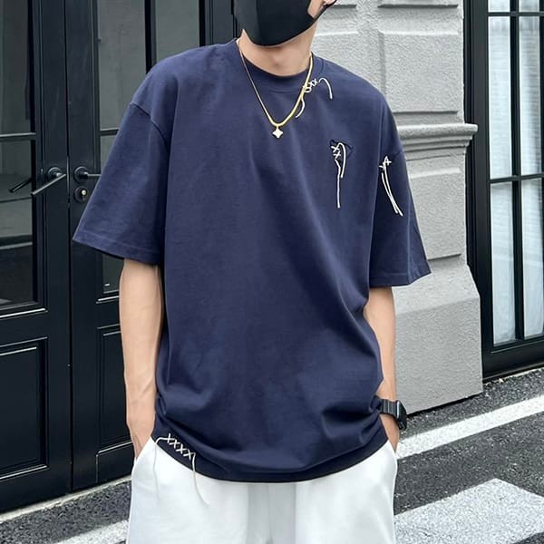 定番プラダ ロゴ コットン Tシャツ 半袖 スーパーコピー puq57944